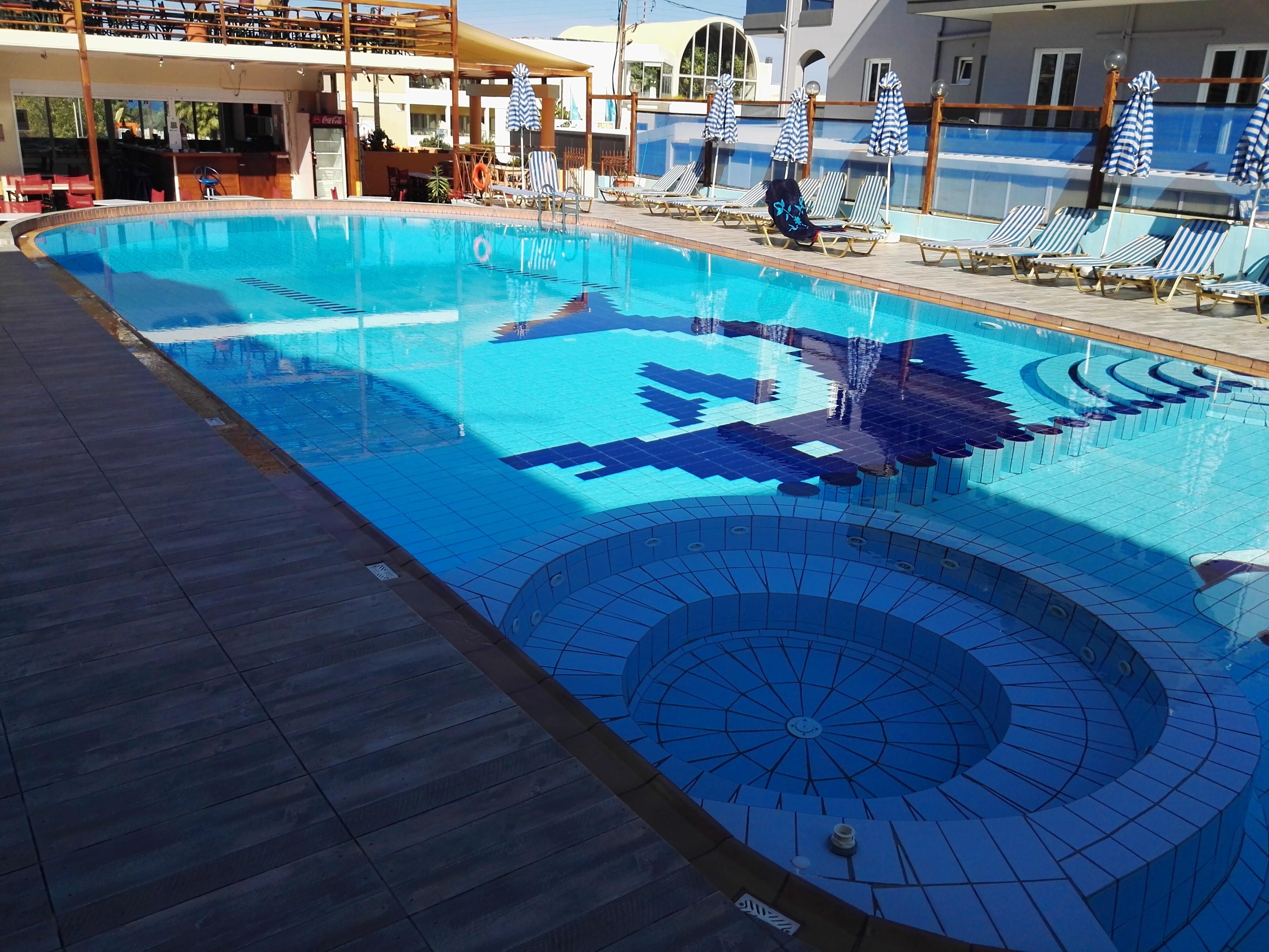 Epis Hotel Agia Marina エクステリア 写真