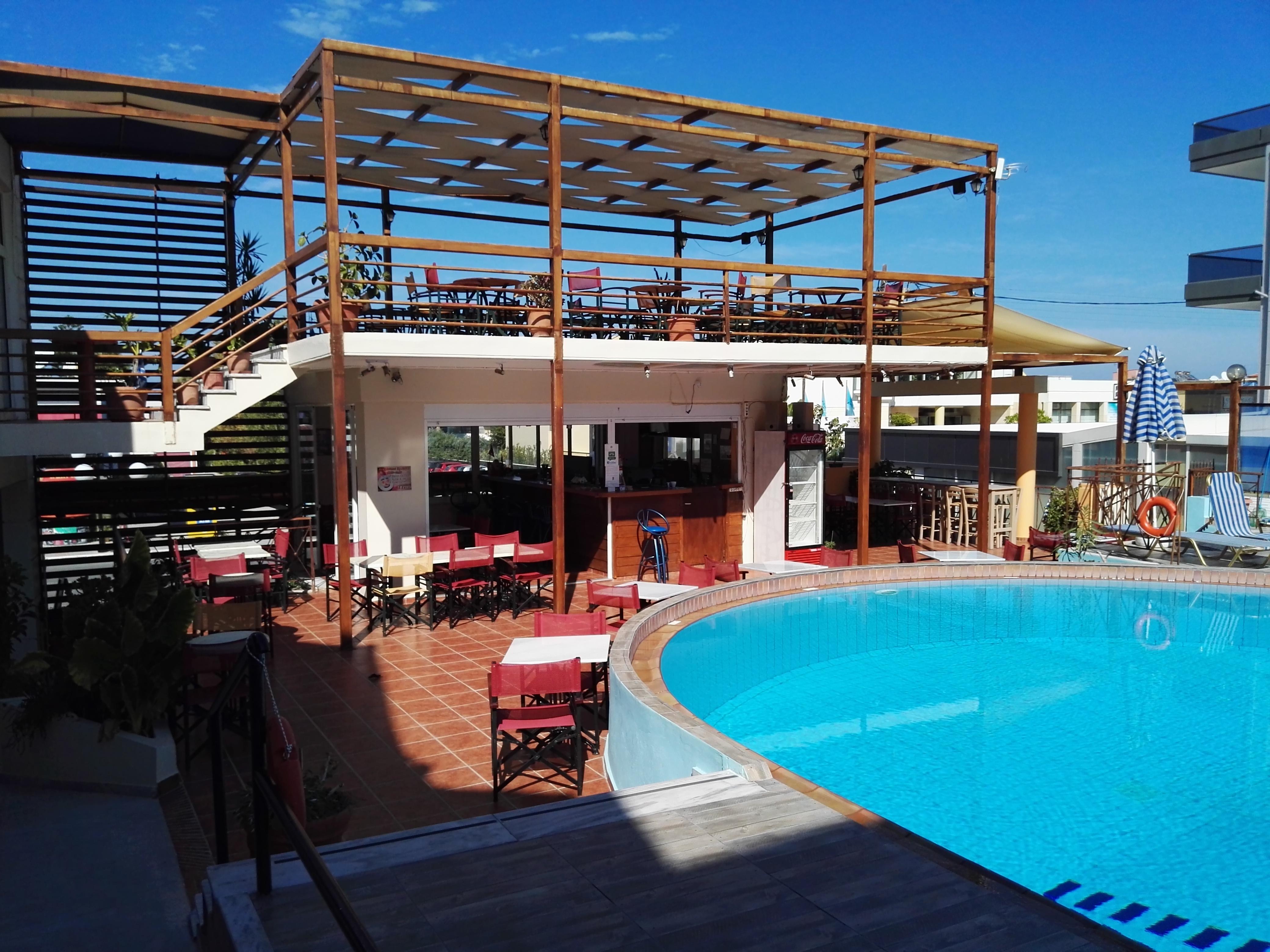 Epis Hotel Agia Marina エクステリア 写真