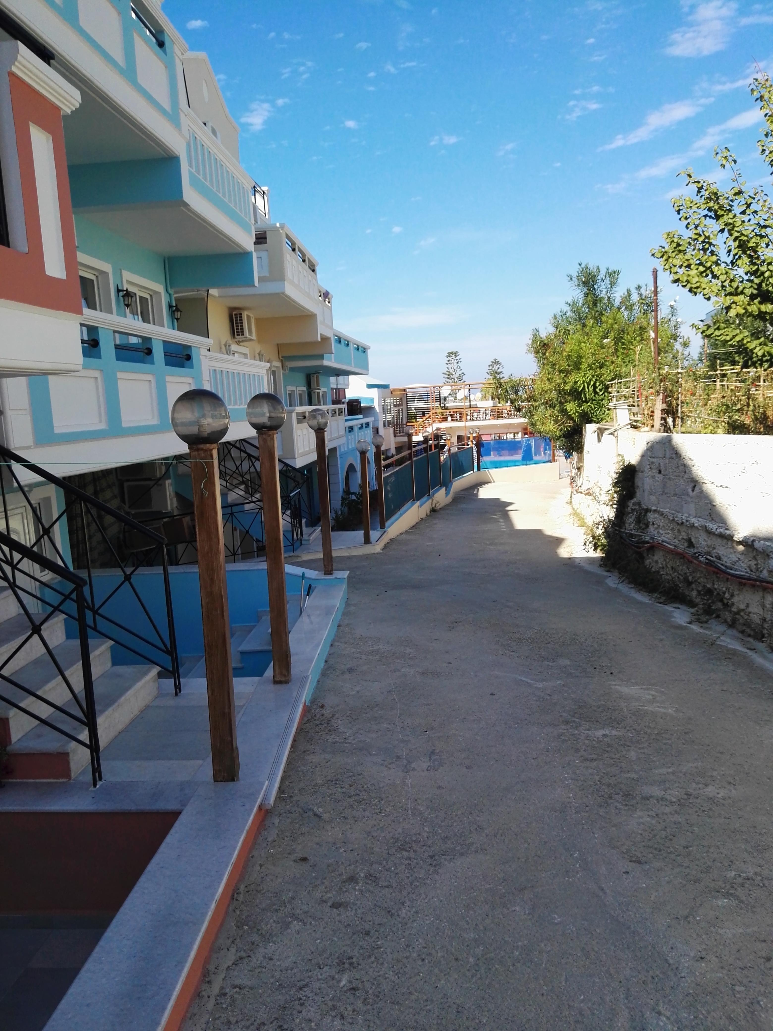 Epis Hotel Agia Marina エクステリア 写真